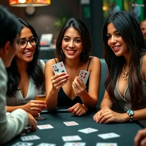 88bos: Menyelami Keseruan Permainan Poker yang Menarik di Indonesia